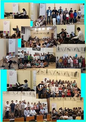 Foto Audicions dels alumnes de l'Escola de Música Manuel Lattur