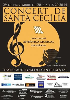 Foto Concert Santa Cecília 2014
