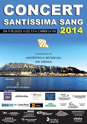 Concert Santíssima Sang 2014