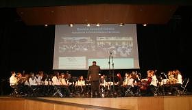 Foto Concert de la Banda Juvenil. Cicle Música en Família.