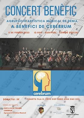 Concert Solidari. A benefici de CEREBRUM