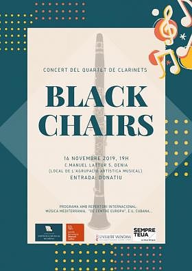 Foto Concert del Quartet Black Chairs