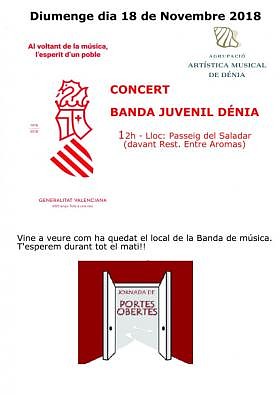 Foto Concert Banda Juvenil i jornada de portes obertes