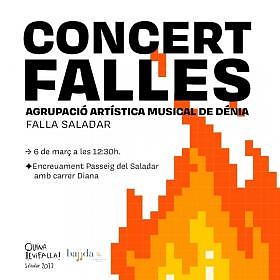 Concert de Falles. Falla Saladar