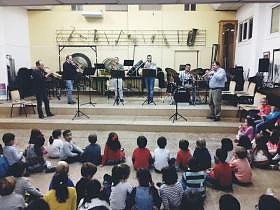 Foto Celebració de Santa Cecília a l'escola de música