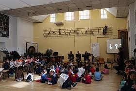 Foto Audició dels mestres de l'Escola de Música Manuel Lattur
