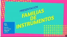 Foto Conoce las famílias de Instrumentos.