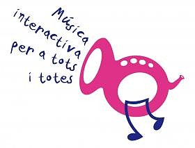 Logo per al projecte  Música Interactiva per a tots i totes.