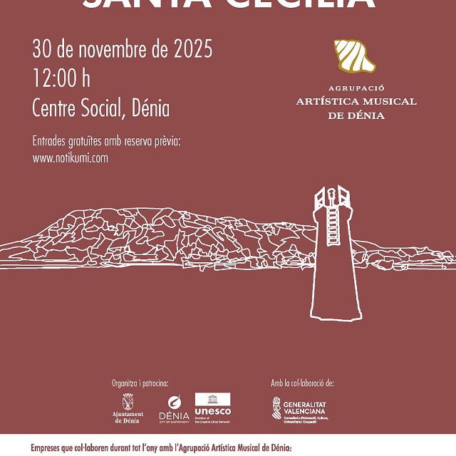 Foto concert Santa Cecília 2025
