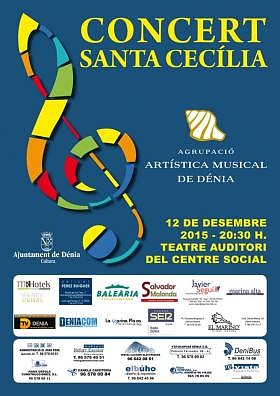 Foto Concert Santa Cecília 2015