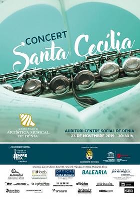 Foto Concert Santa Cecília 2019