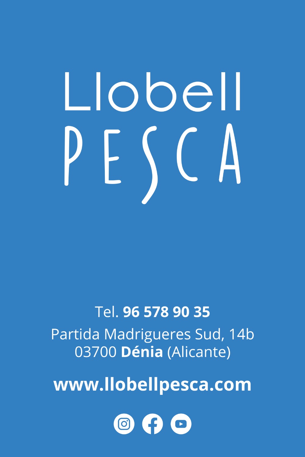 Llobell Pesca