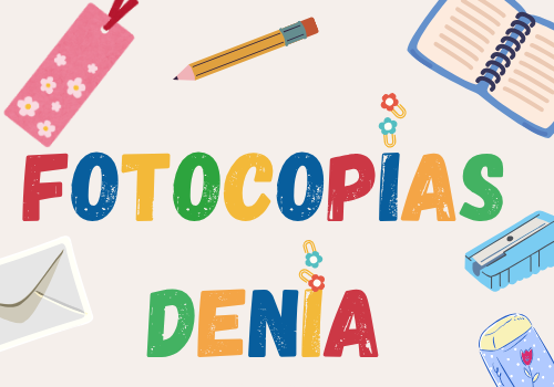 Fotocopias Dénia